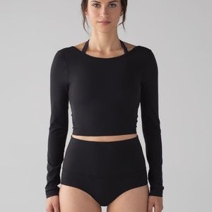 Lululemon Arise Crop LS